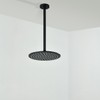 RANDOM Shower Arm with Flange,12 Inches Ceiling Mount Shower Head
