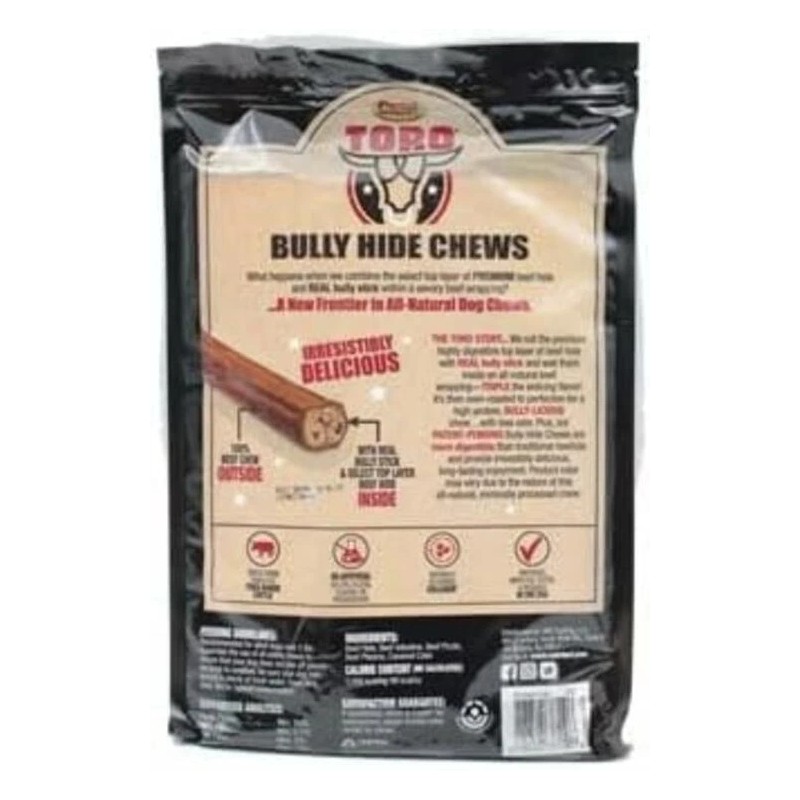 ATVPDKIKX0DER Generic Cadet Toro Bully Hide Sticks All-Natural Dog Chews,