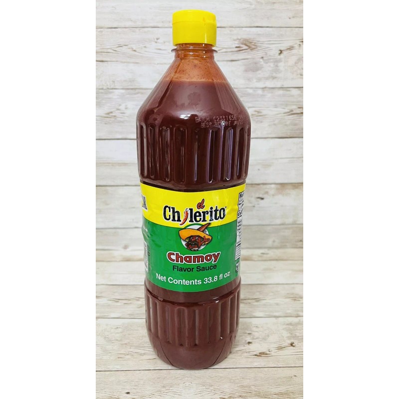 el Chilerito Chilerito Mix Chamoy Seasoning Sauce 1 Gallon Bottle
