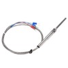 Hilitand Thermocouple, M8 Thread PT100 Platinum Resistor, Thermocouple Probe Temperature