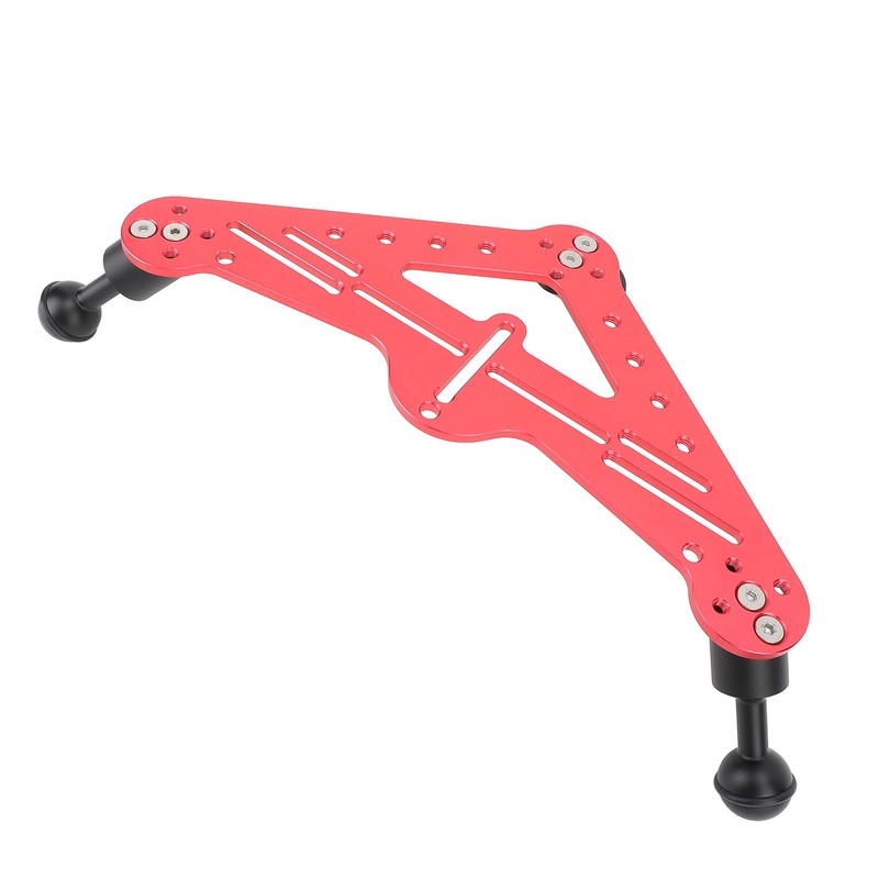 Diving Tray Rig Video Triangular Stabilizer Tripod Base Bracket SLR