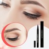 UNIMEIX Liquid Liner - Waterproof Eyeliner Pen, All Day Precision,