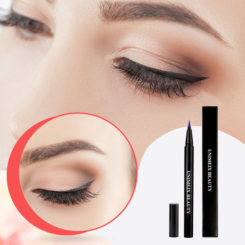 UNIMEIX Liquid Liner - Waterproof Eyeliner Pen, All Day Precision,