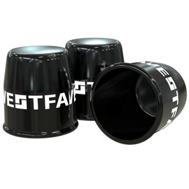 AUPROTEC Protective Cap for trailer bar for car ball head couplings Set: 3 pcs