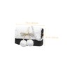 KONTONTY 1 Set Handmade DIY Crossbody Bag Kit Unique Woolen