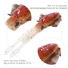 PVC Artificial Simulation Soft Squid Jig Shape Luminous Lure Fish