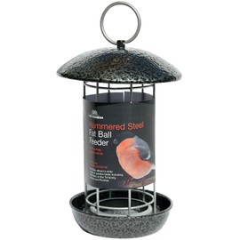 Tom Chambers Hammered Steel Fat Ball Feeder