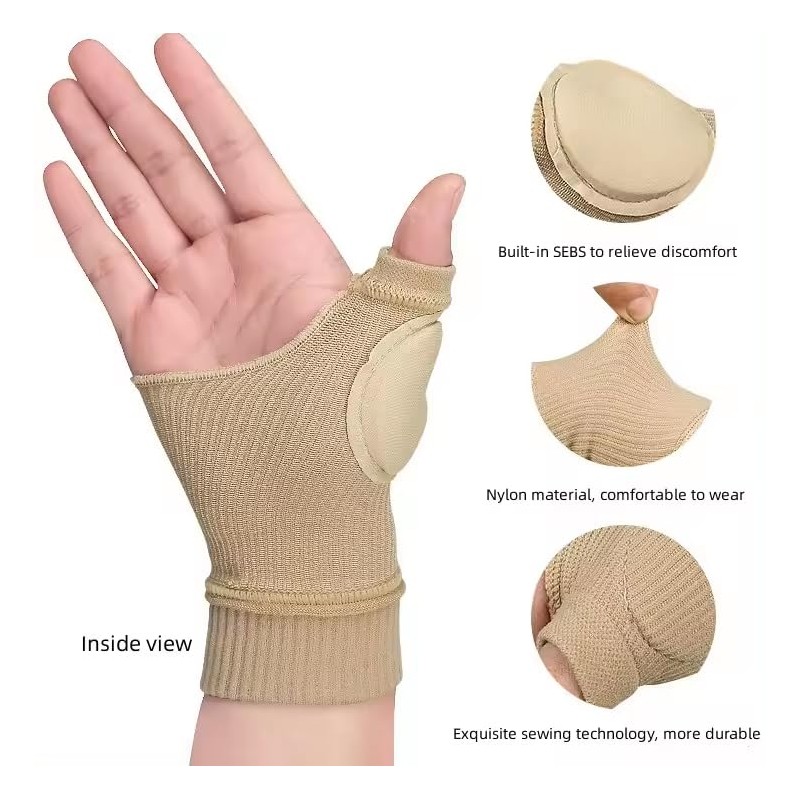 1 Pair Arthritis Wrist & Thumb Support Brace | Compression