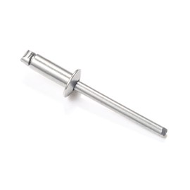 1/8" x 1/4" Stainless Steel Blind Rivets, 3.2 x 6mm Pop Rivets, Pack of 50