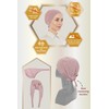 ihvan online Hijab Cap, Beanie Under Cap Scarf, Non Slip
