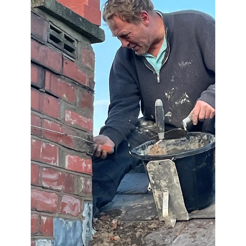 Roof Bucket Holder - Roofer Doofer