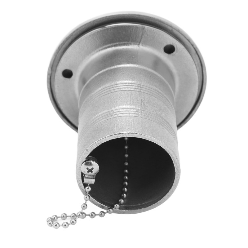 Boat Deck Diesel Fuel Filler with Cover Mirror Polished 316