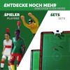 TIPP-KICK Ersatzbälle, 5 Stück I Original Zubehör Spiel I Ersatzteile