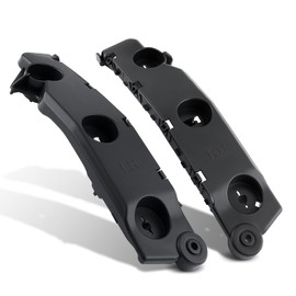 AUTOKAY 622236RA0A 622226RR0A Front Left & Right Side Bumper Bracket Set Fits For Nissan Rogue Platinum S SL SV Midnight Edition Sport Utility 4-Door 2021 2022 2023 RE# NI1042129 NI1043129