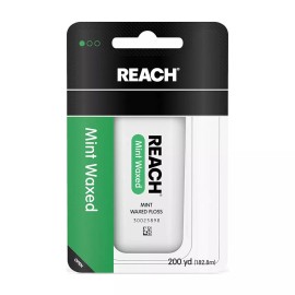 Reach Mint Waxed Dental Floss 200 Yard