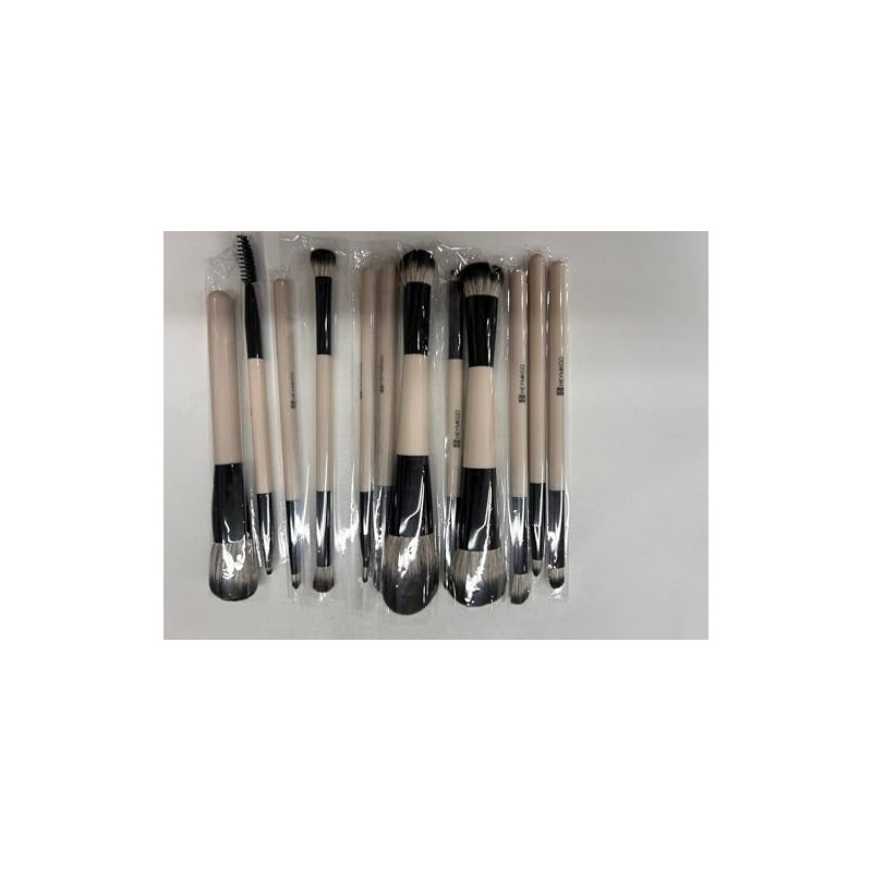 HEYMKGO Pinselset Makeup 12PCS Doppelseitiges Professionelles Makeup Pinsel Set -