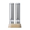 Russell Hobbs 7933JP Electric Mill, Salt & Pepper, Mini, Silver,