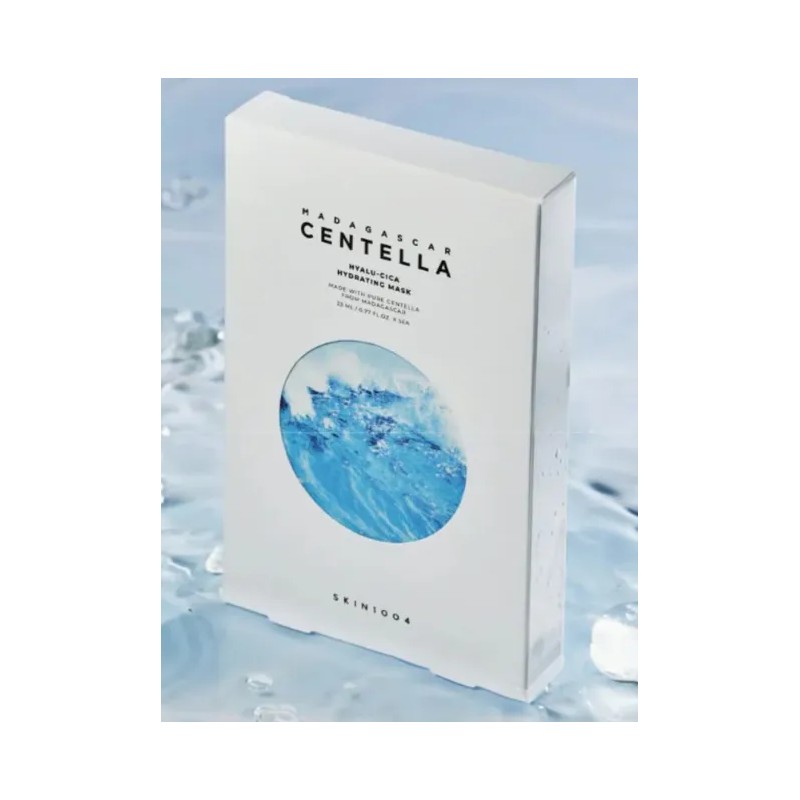 Centella Hyalu Cica Mask Skin1004 23ml 5 Mascarillas Todo Tipo