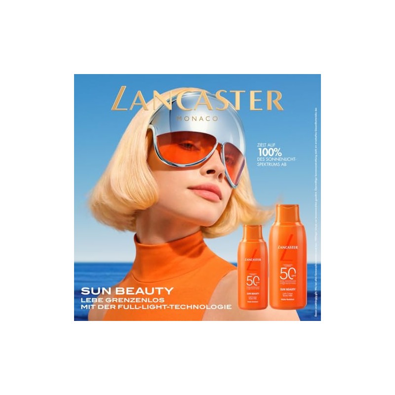 LANCASTER Sun Beauty SPF50 Sun Lotion 175 ml