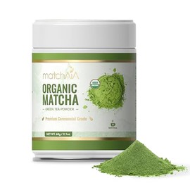 MatchAiA Premium Ceremonial Grade Organic Matcha Powder 60g