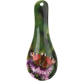 The Leonardo Collection Butterfly Melamine Spoon Rest Kitchen Cooking