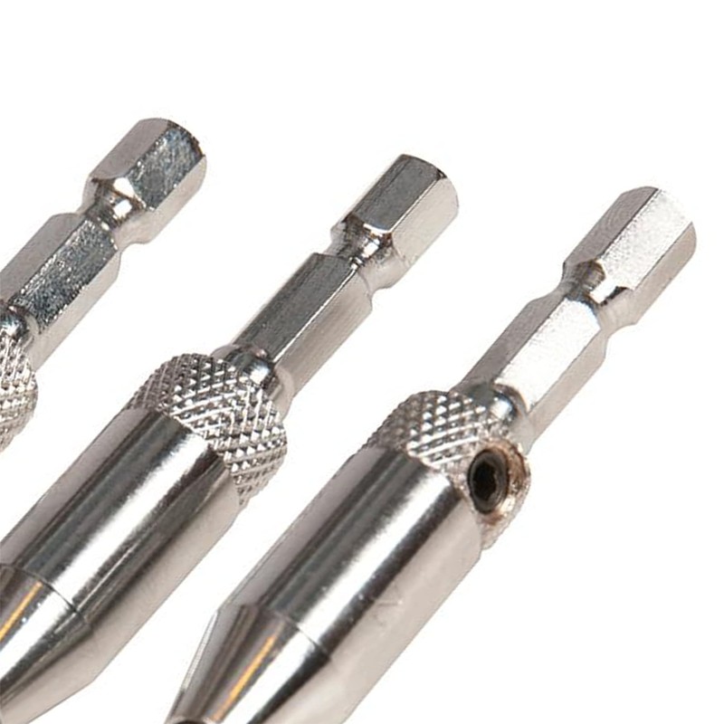 Dapetz ® 3 PCS Hinge Drill Bit, Center Drill Bit