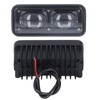 Double Lens LED Forklift Safety Light Robust High Brightness Straight