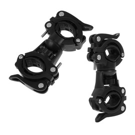 NOLITOY Bicycle Flashlight Mount u Lock Holder Bike Mount for Bike Clamp Holder for Cycling