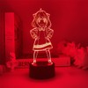 Anime LED Night Light 3D Night Light Character Lamp USB