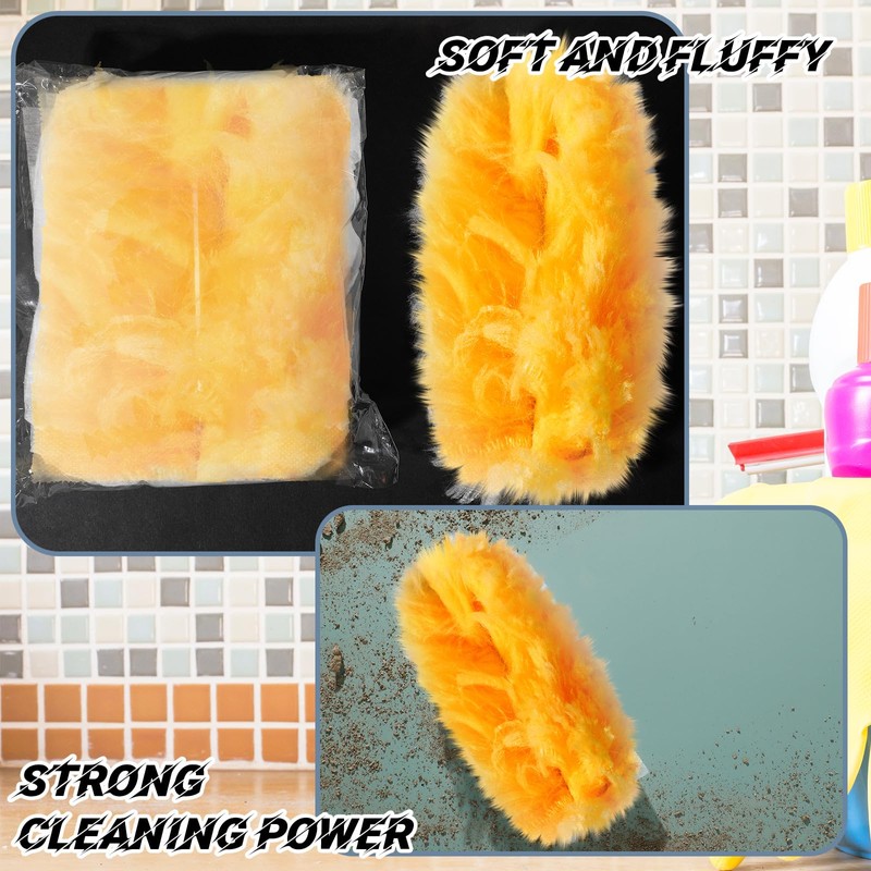 Vesici 100 Pcs Duster Refills Compatible with Swiffer Dusters Bulk