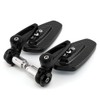 7/8'' Motorcycle End Bar Mirror 22mm Rearview Mirror Universal Motorbike