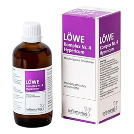 Lion Complex No. 4 Hypericum Drops 50 ml