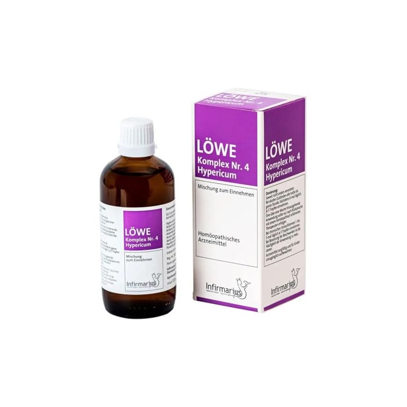 Lion Complex No. 4 Hypericum Drops 50 ml