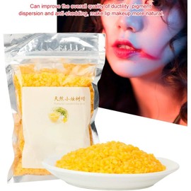 Cera de Candelilla, Lápiz Labial Ingredientes de Bricolaje Bálsamo Labial de Cera Grado Alimenticio Cosméticos Orgánicos Naturales Puros Material Cera Vegetal Cera (100