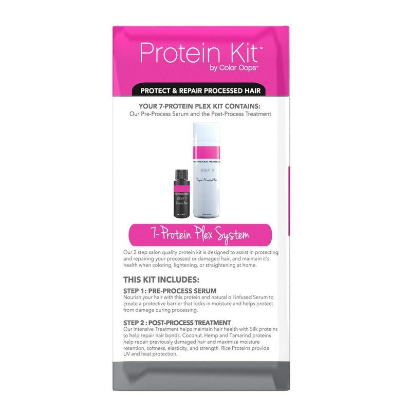 Color Oops Protein Kit | 2 Step Process to Protect