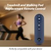 WDZP New Walking Pad Replacement Remote Control fit for TREAFLOW