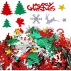 30g Christmas Confetti, Mix Foil New Year Sequins Christmas Table