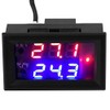 DC 12V Digital Temperature Controller Thermostat 12V Temperature Control Switch