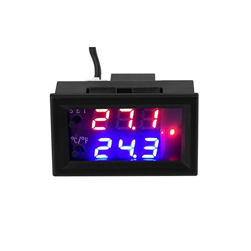 DC 12V Digital Temperature Controller Thermostat 12V Temperature Control Switch