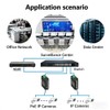 Industrial Managed 5 PoE Gigabit Switch, IEEE 802.3af/at Boost Voltage