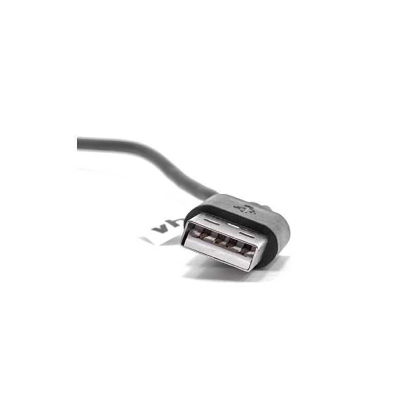 vhbw Charging Cable Compatible with Suunto Traverse GPS Outdoor Watch