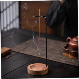 Incense Holder Set, Upside Down Incense Ash Catcher, Incense Sticks Holder for Counters, Meditation Room, Yoga, Home, Office