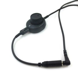 Unbranded 4.7" 3.5mm Jack OFC Sound Card Cable Adapter For Steel Series Arctis 3 5 7 Pro c