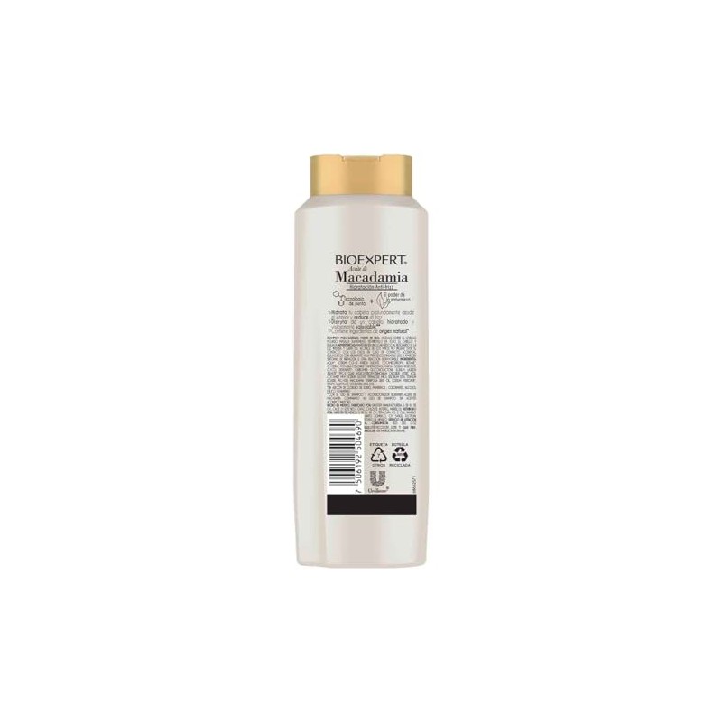 Shampoo BioExpert Aceite de Macadamia 650 ml