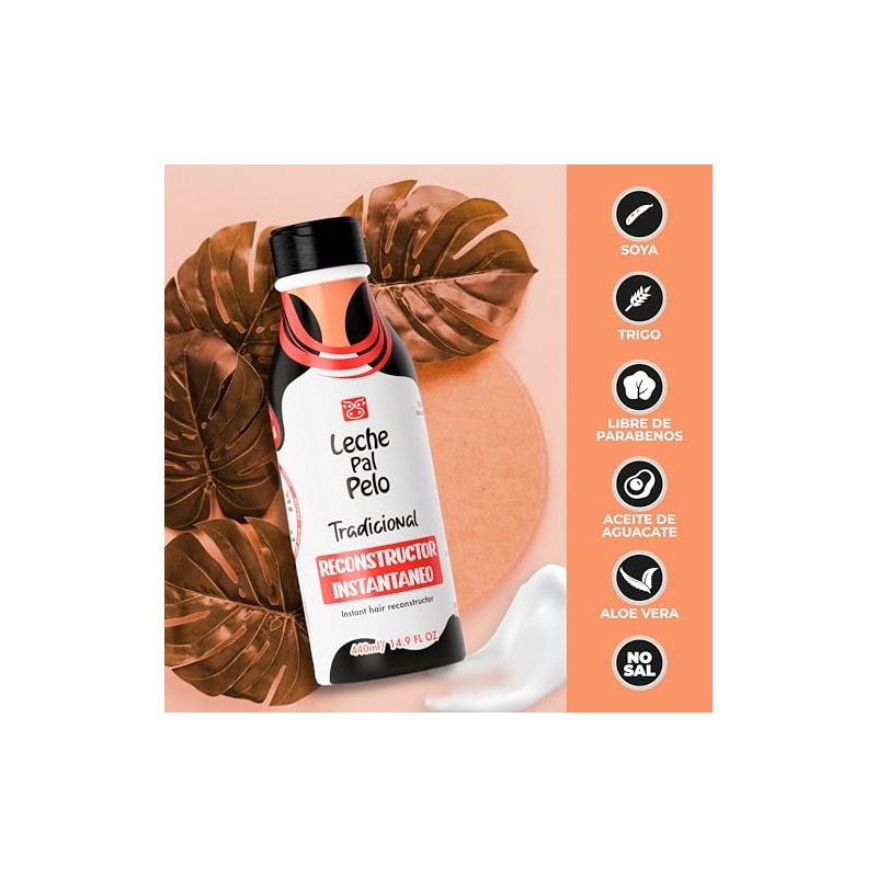 LECHE PAL PELO TRADICIONAL RECONSTRUCTOR INSTANTANEO 440ML/14.9OZ