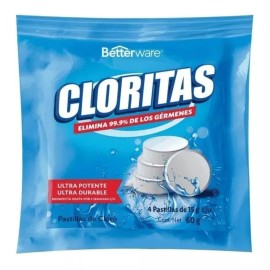 Betterware  Pastillas Cloritas  Desinfectantes Para Sanitario
