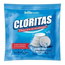 Betterware  Pastillas Cloritas  Desinfectantes Para Sanitario