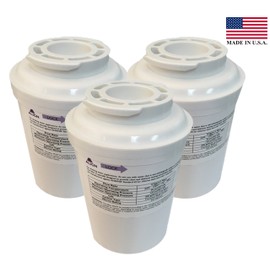 pH 9.0 Antioxidant Alkaline Refrigerator Filter, 3-Pack, (compatible with GE model MWF)