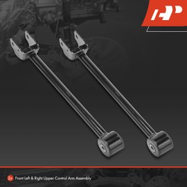 A-Premium 2 x Front Upper Control Arm, with Bushing, Compatible with Jeep Wrangler 2007-2017, Wrangler JK 2018