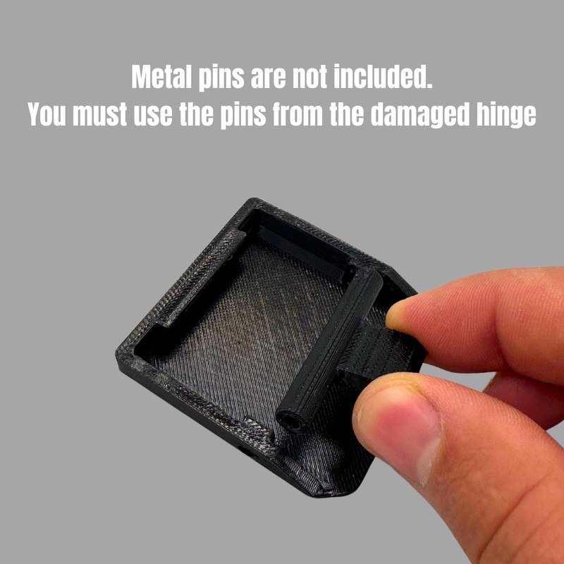 EMALPE Replacement Top Latch Hinge for Milwaukee 0880-20 M18 M18VC2